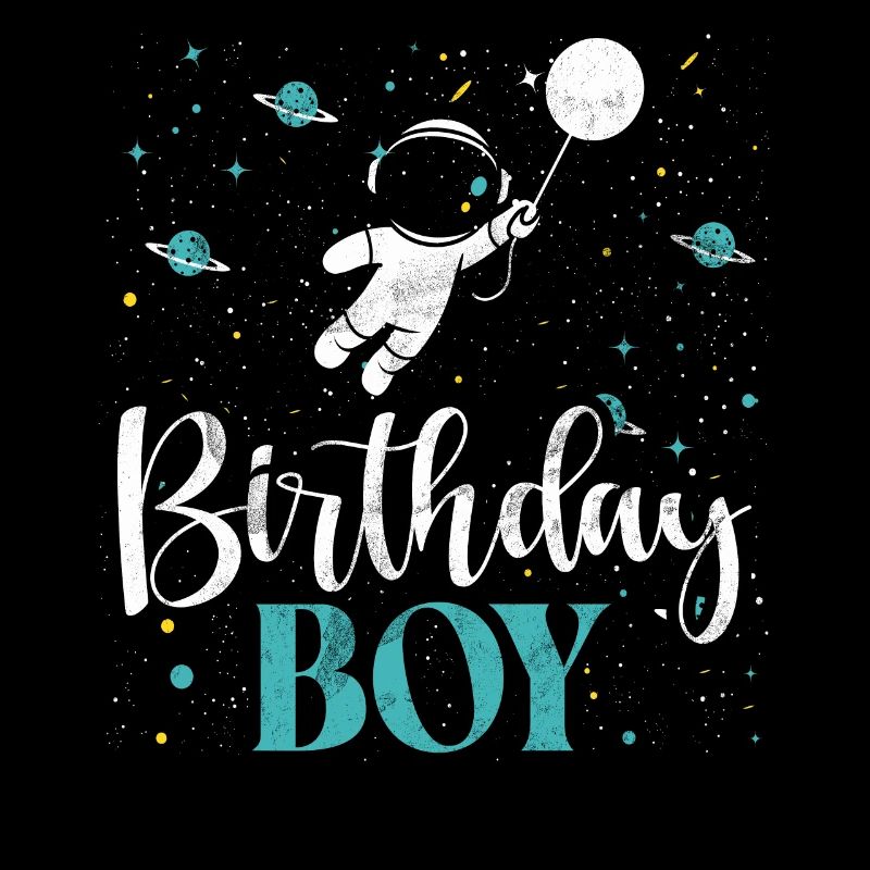 Anniversaire Garçon Astronaute Espace Thème Anniversaire