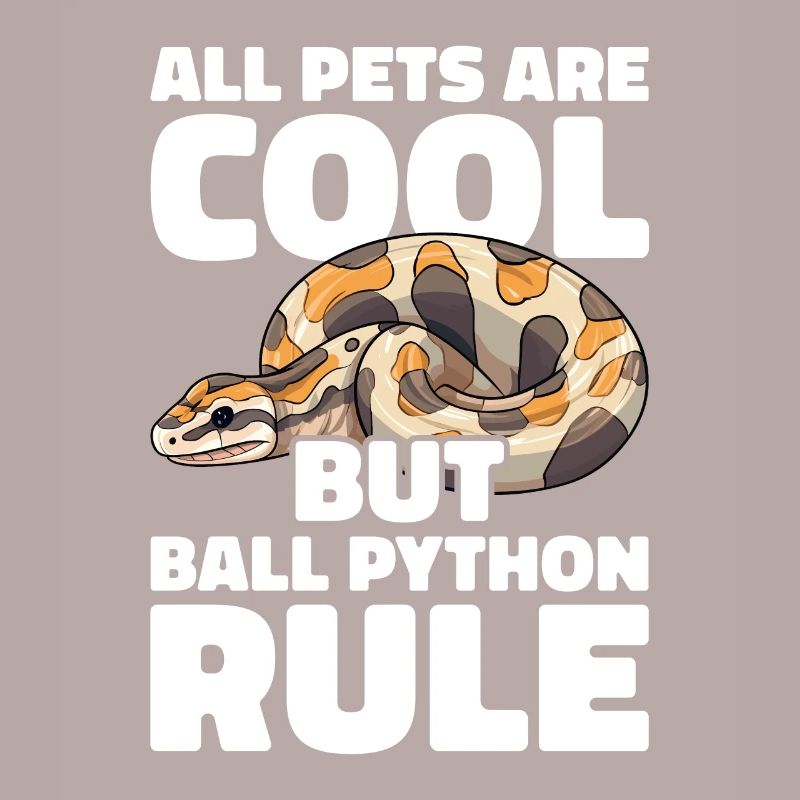 Boule de banane Python Herpétologiste Boule de corail