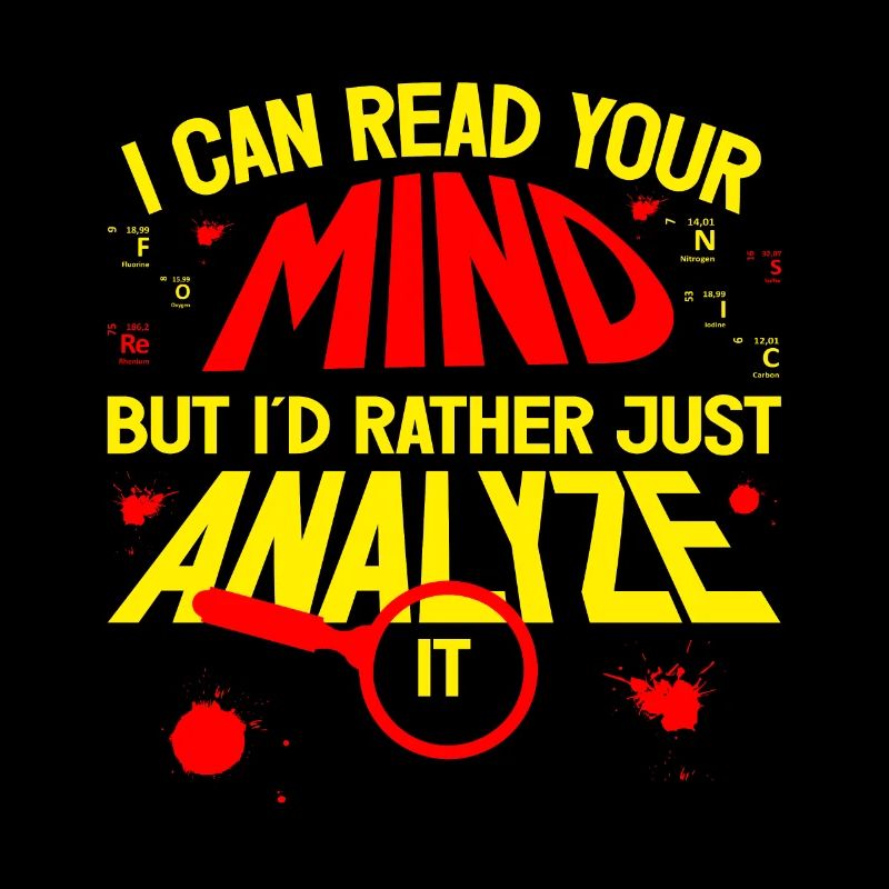 Forensic Psychologist Magnifier Forensic Gift