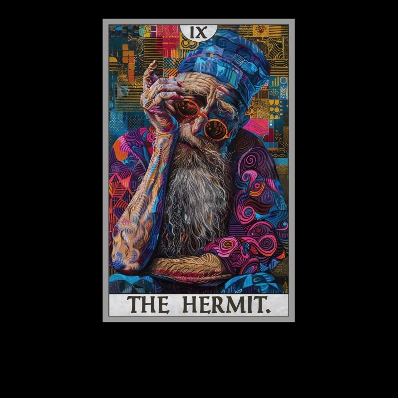 Tarotkarten Tarotkarte The Hermit Der Eremit
