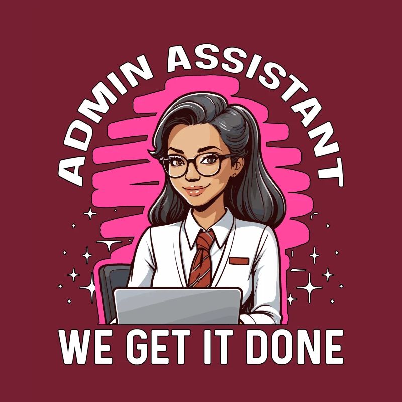 Admin Assistant We Get It Done Administrative