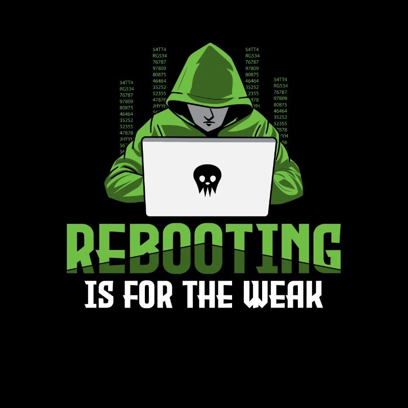 Le redémarrage, c’est pour les faibles - Ethical Hacker