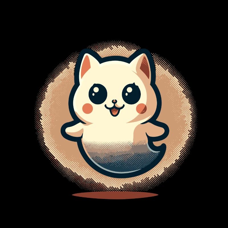 Cute Ghosts Cat Kawaii Ghost Pet