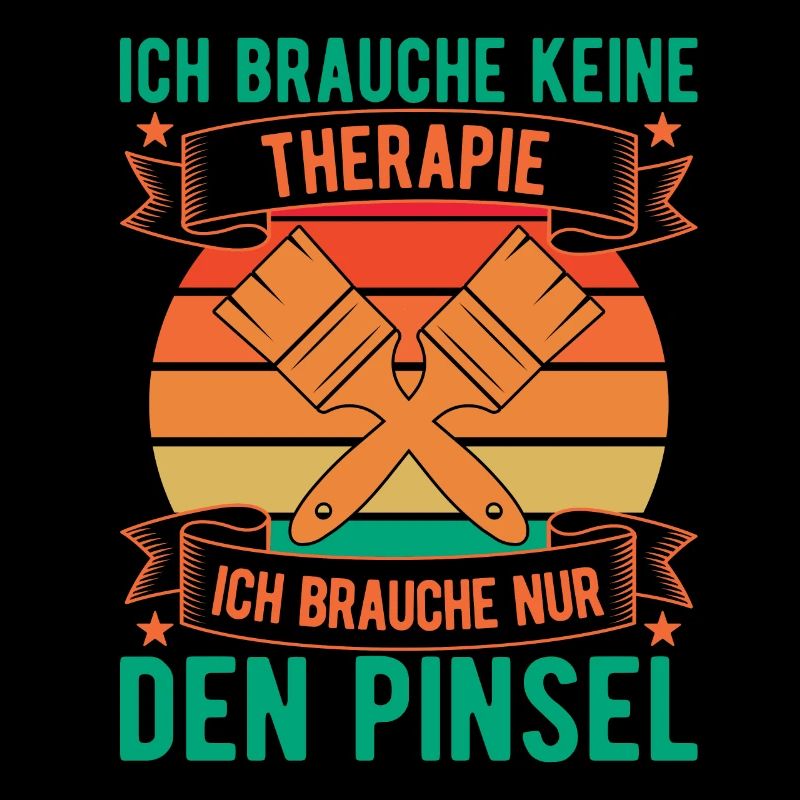 Artists No Therapy Need Just a Brush