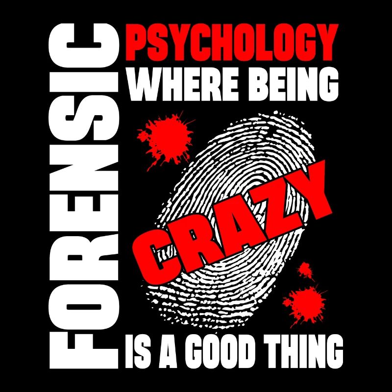 Forensic Psychologist Professional Forensic Gift