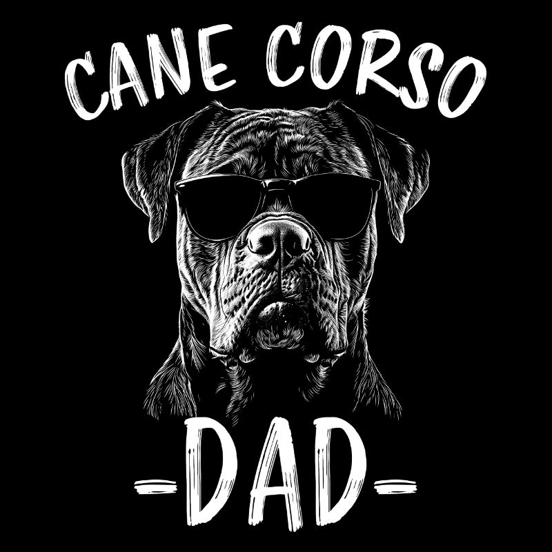Cane Corso Italiano Papa Dad Cane Corso Geschenk