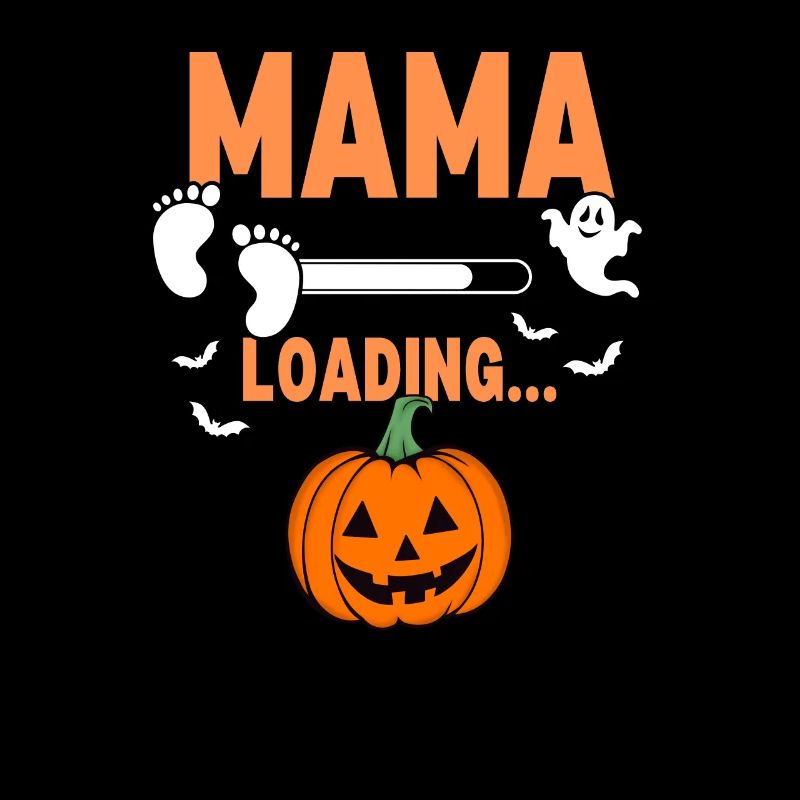Mama Loading Halloween