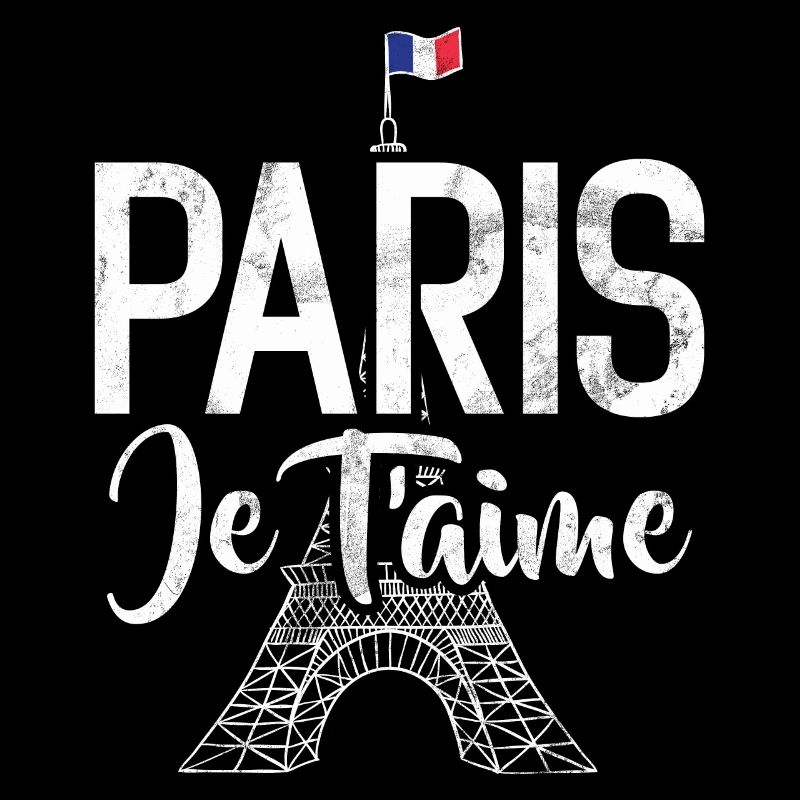 Frankreich Paris Eiffelturm Frankreich Flagge