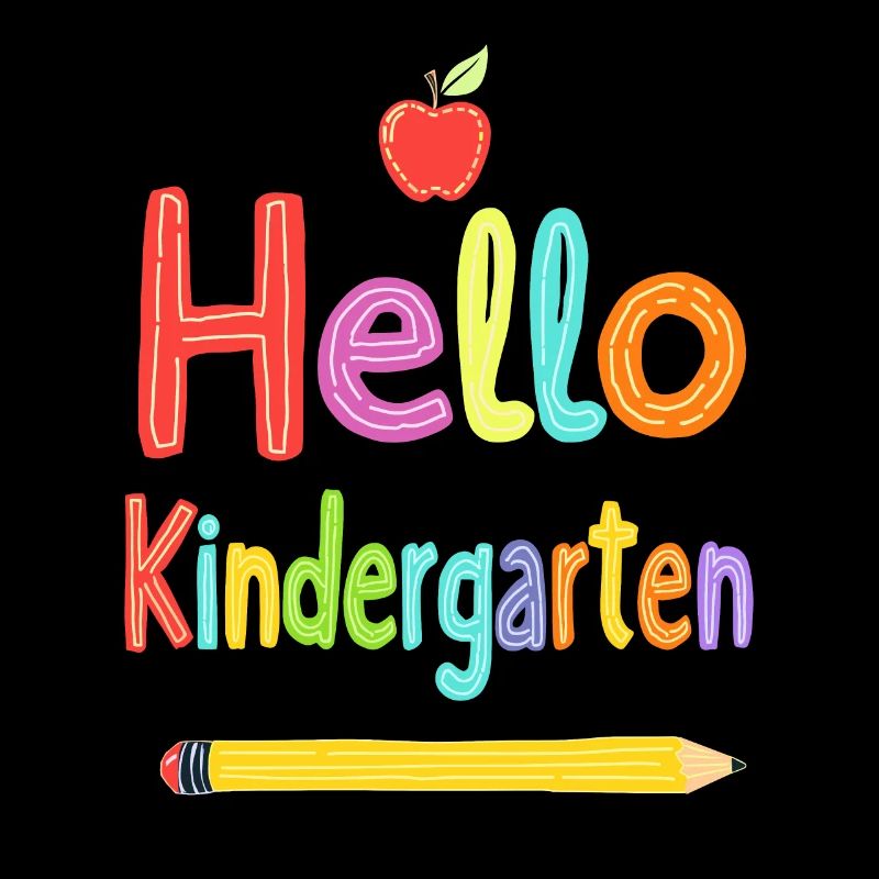 Kindergarten Einschulung Start Kindergartenkind
