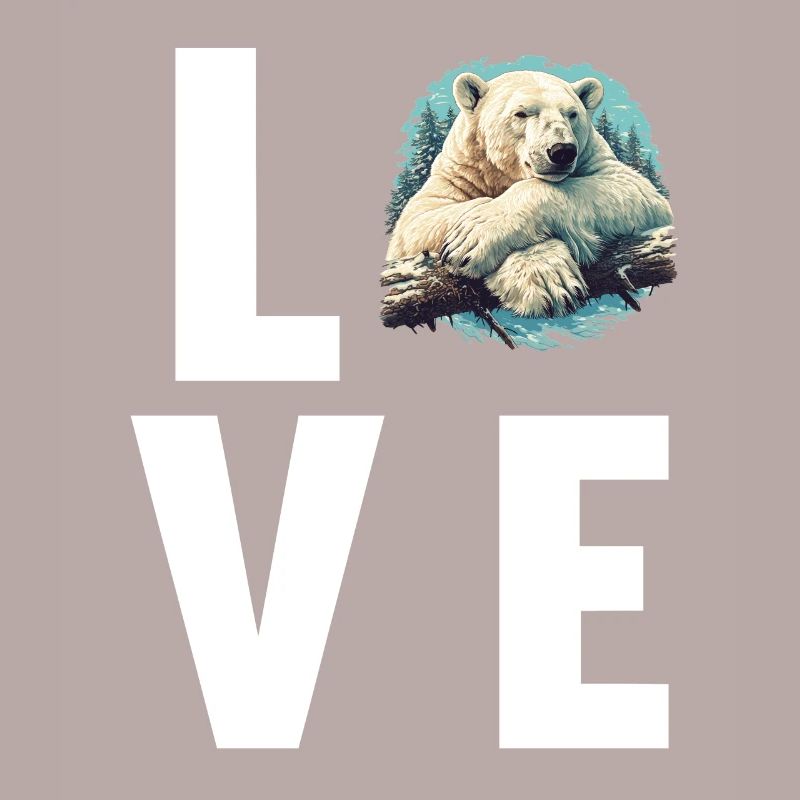Polar Bear Eisbären Eisbär
