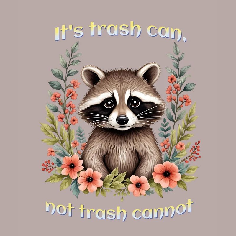 It's trash can not trash cannot