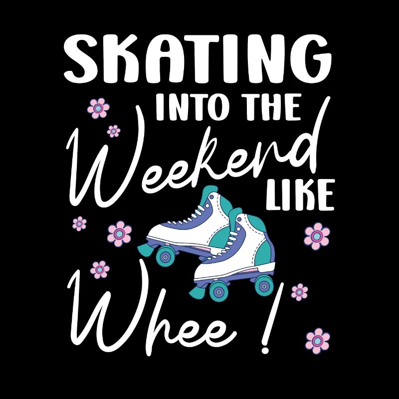 Roller Skating Skate Skating Into Weekend Gift