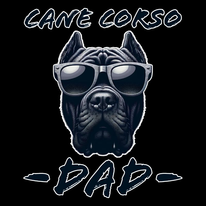 Cane Corso Italiano Papa Dad Cane Corso Geschenk