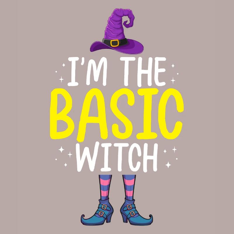 I'm the Basic Witch