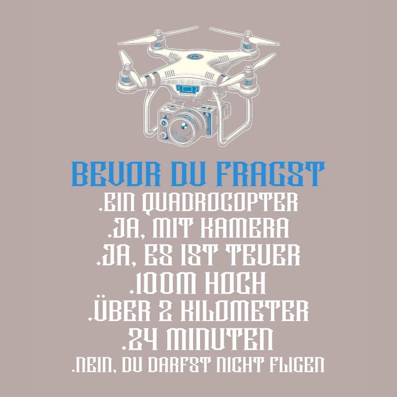Drone Pilot Quadcopter Flying Quadcopter