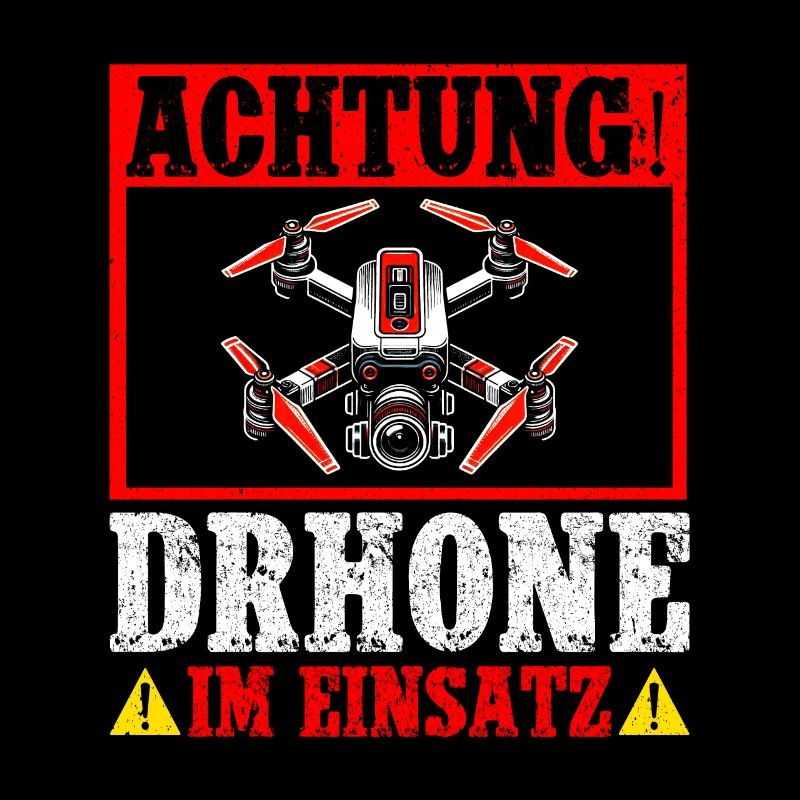 Drone Pilot Quadcopter Flying Quadcopter