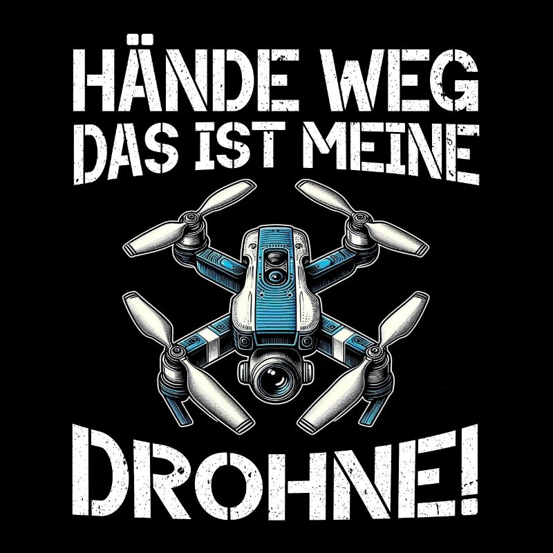 Drone Pilot Quadcopter Flying Quadcopter
