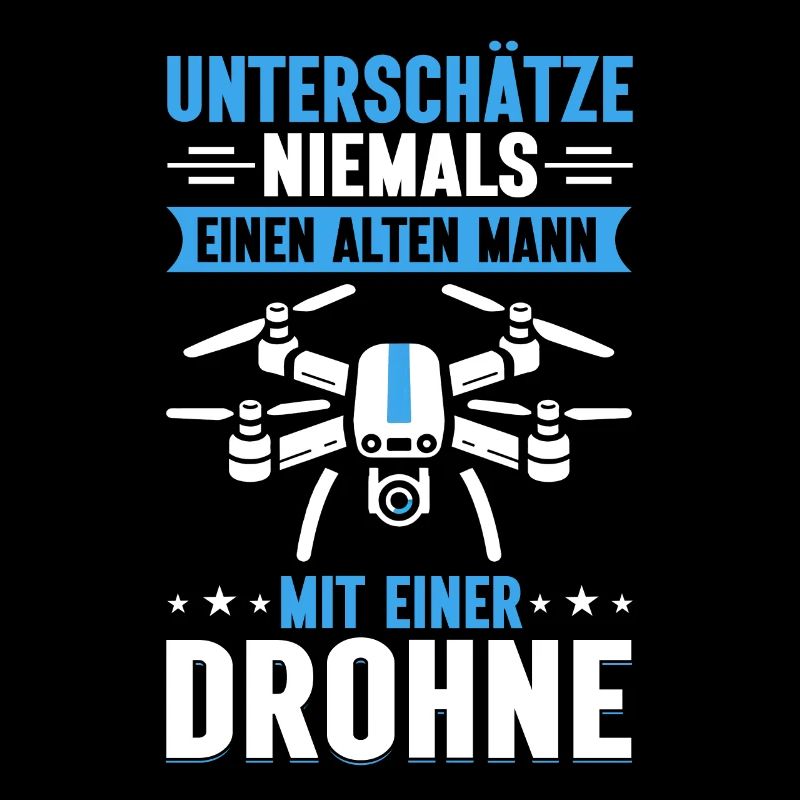 Drone Pilot Quadcopter Flying Quadcopter