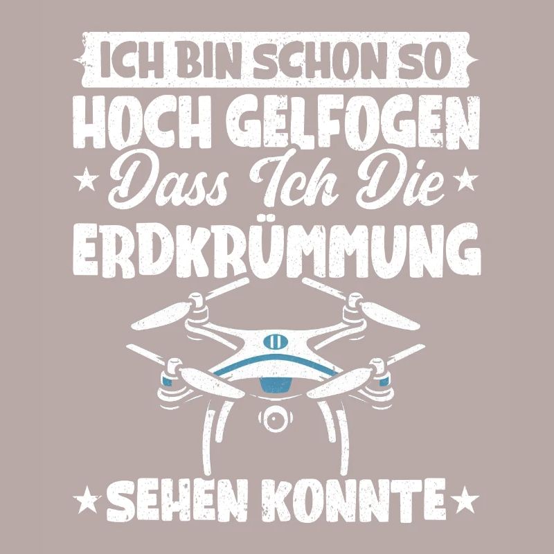 Drone Pilot Quadcopter Flying Quadcopter