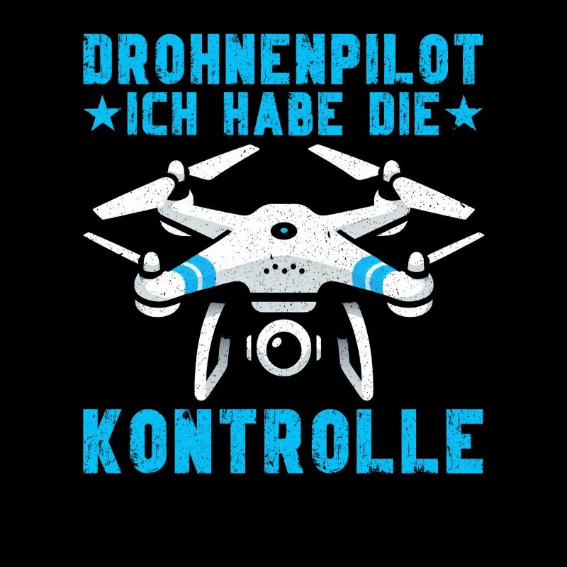 Drone Pilot Quadcopter Flying Quadcopter