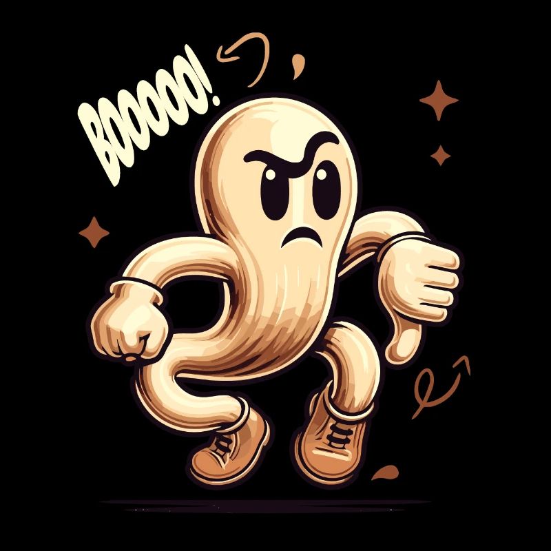 Booing Ghost Funny Halloween Ghost Design