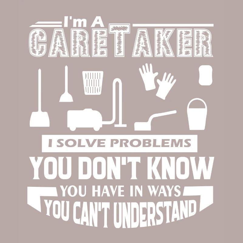 Caretaker Caretaker Solves Problems