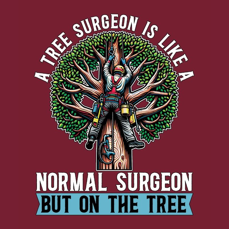 A Tree Surgeon Is Like Horticulture Tree Surgeon