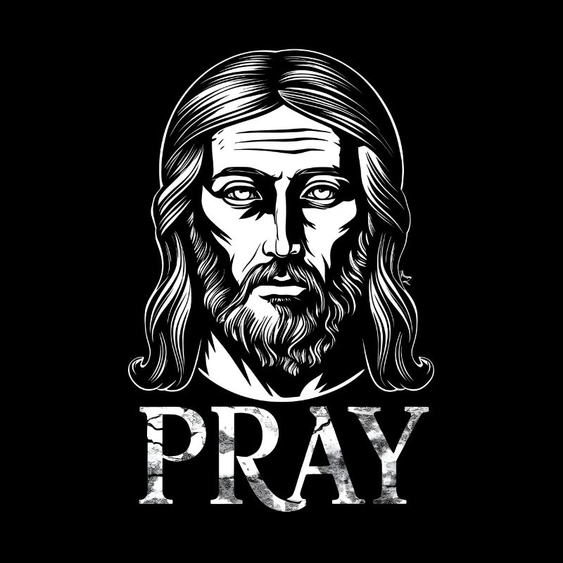 Jésus-Christ prie