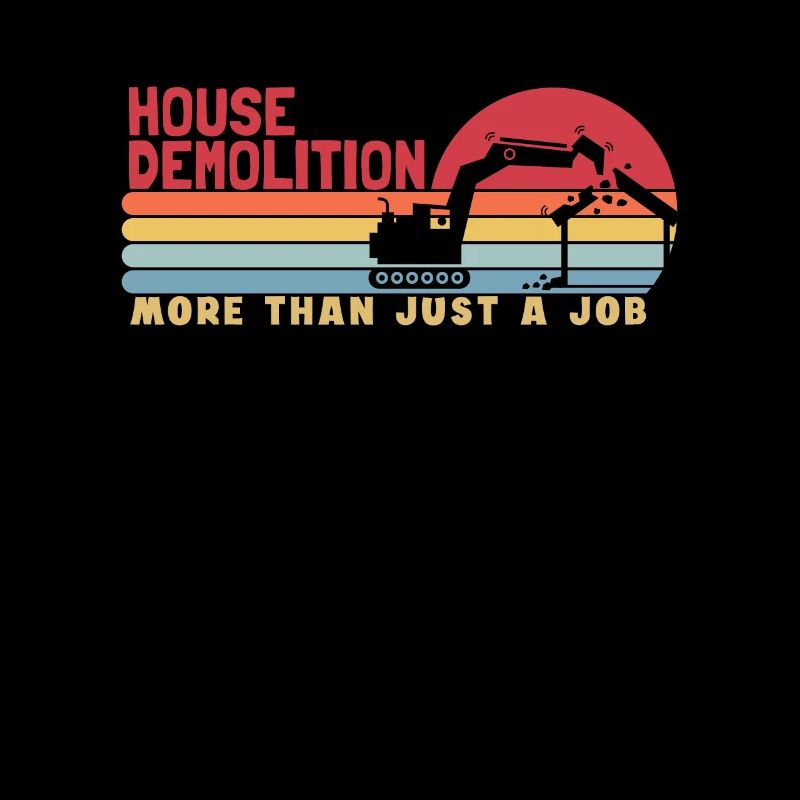 La démolition de maison est plus qu’une maison d’experts du travail