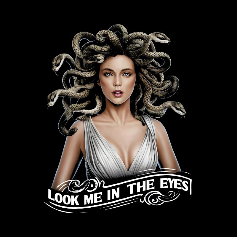 Méduse / Regarde-moi dans les yeux