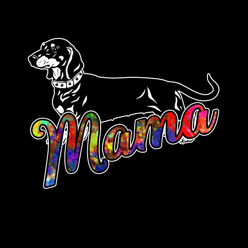 Dachshund Dachshund Mama