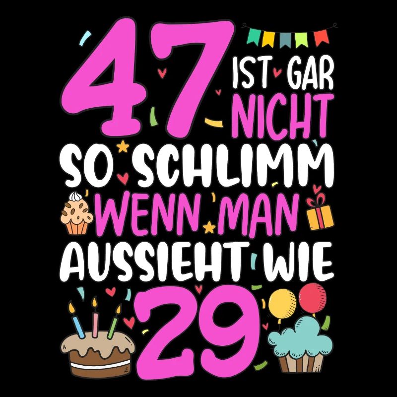 47 ans, ce n’est pas si mal