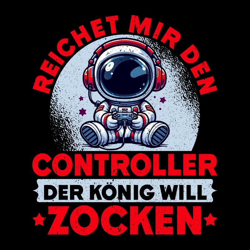 Reichet Mir Den Controller Der König Will Zocken