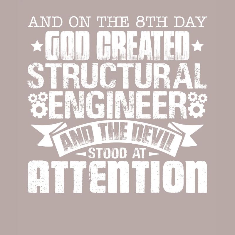 God Created Structural Engineer
