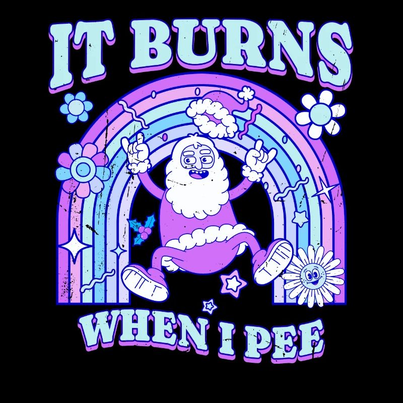Winter Edition "It Burns when i Pee"! sarcastic