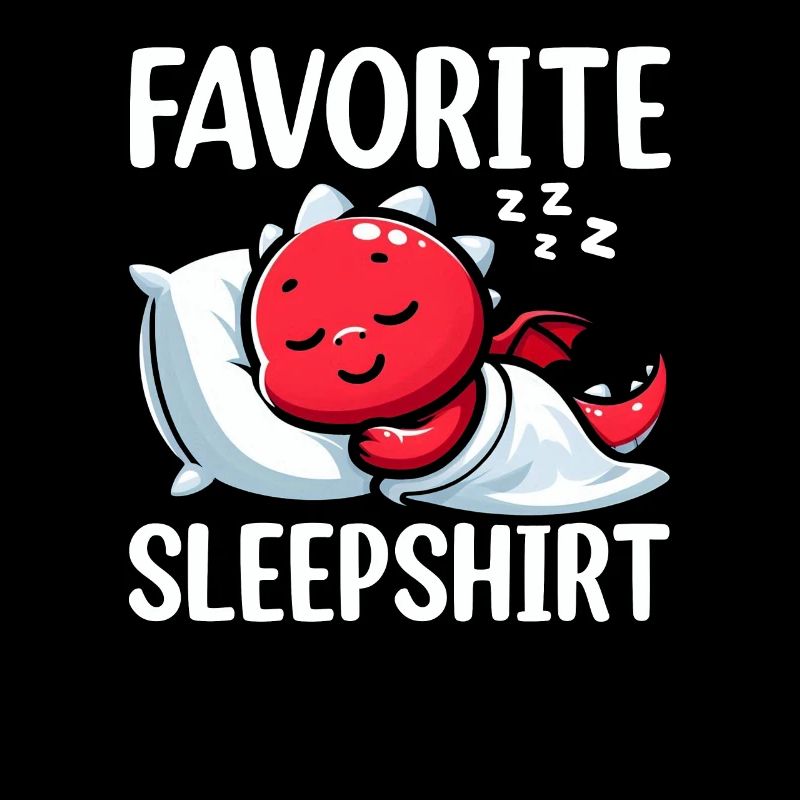 Official Sleeper Dragon Sweet Lazy