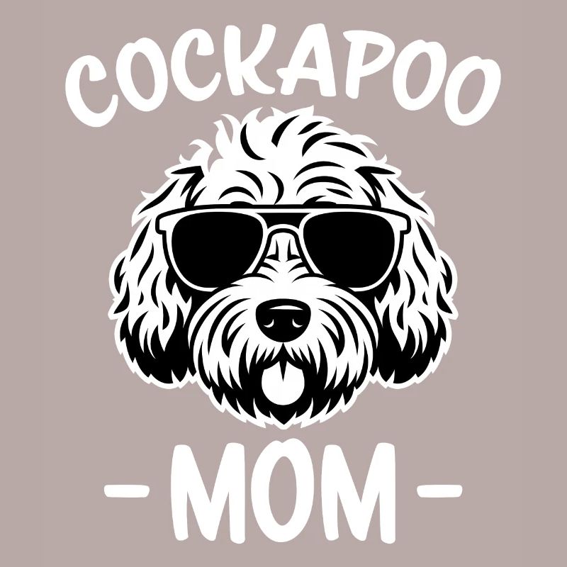 Cockapoo Spruch Mama Lustiges Cockapoo Geschenk