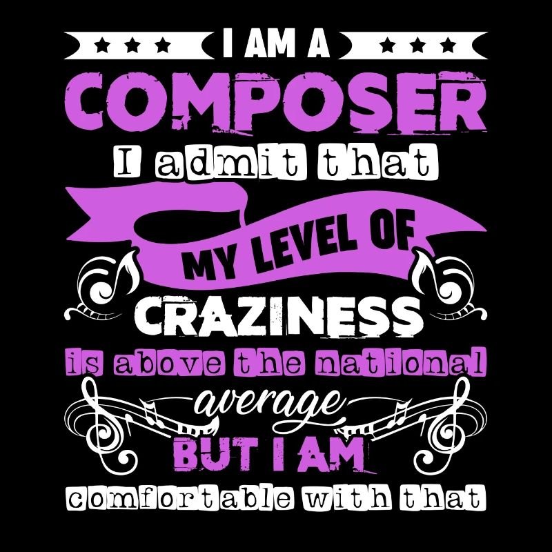Composer I am A Composer