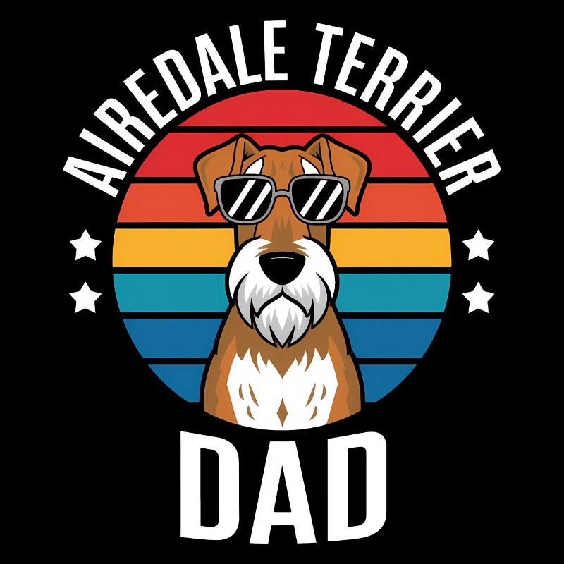 Airedale Terrier Spruch Airedale Terrier Geschenk