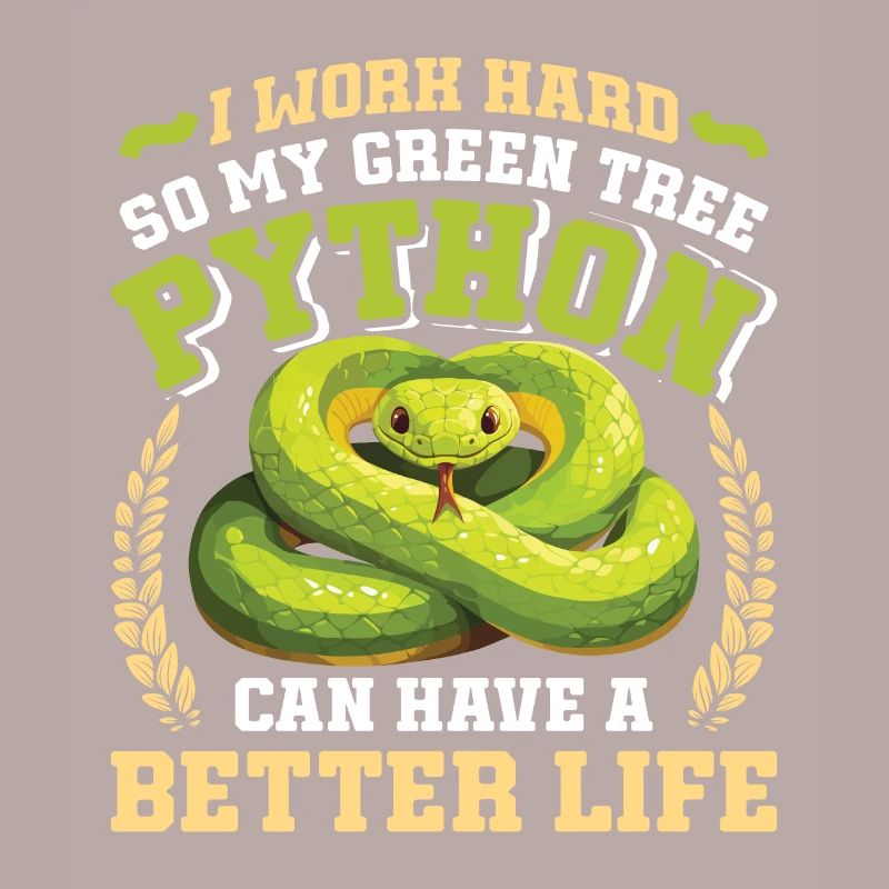 Green Tree Python