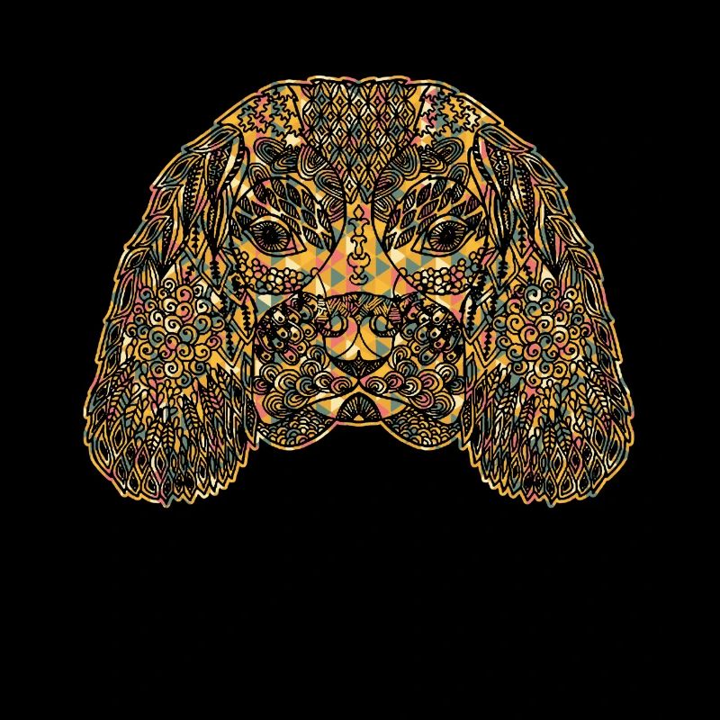Irish Setter Irish Setter Geometric