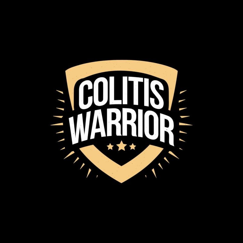 Colitis Warrior – Strong design for IBD fighters