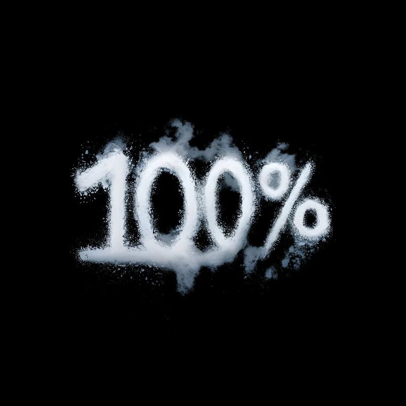 100%