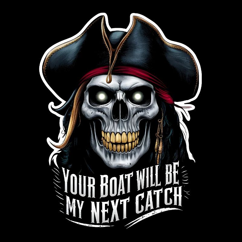 Pirat - Dein Boot wird mein nächster Fang sein