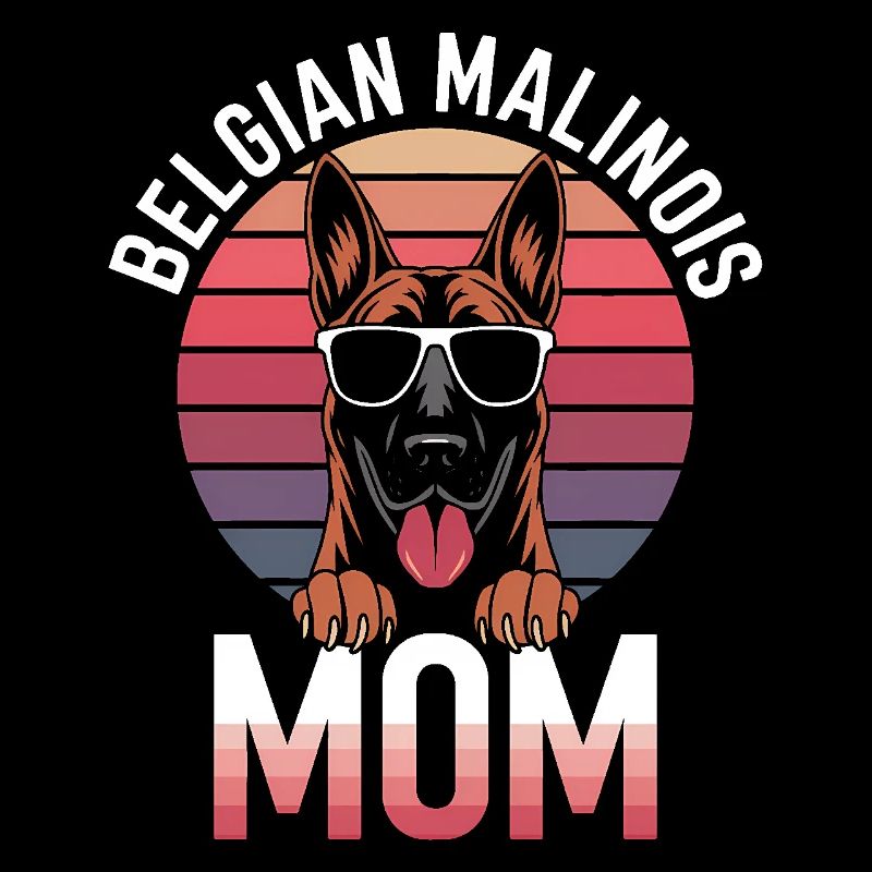 Belgischer Schäferhund Spruch Malinois Geschenk