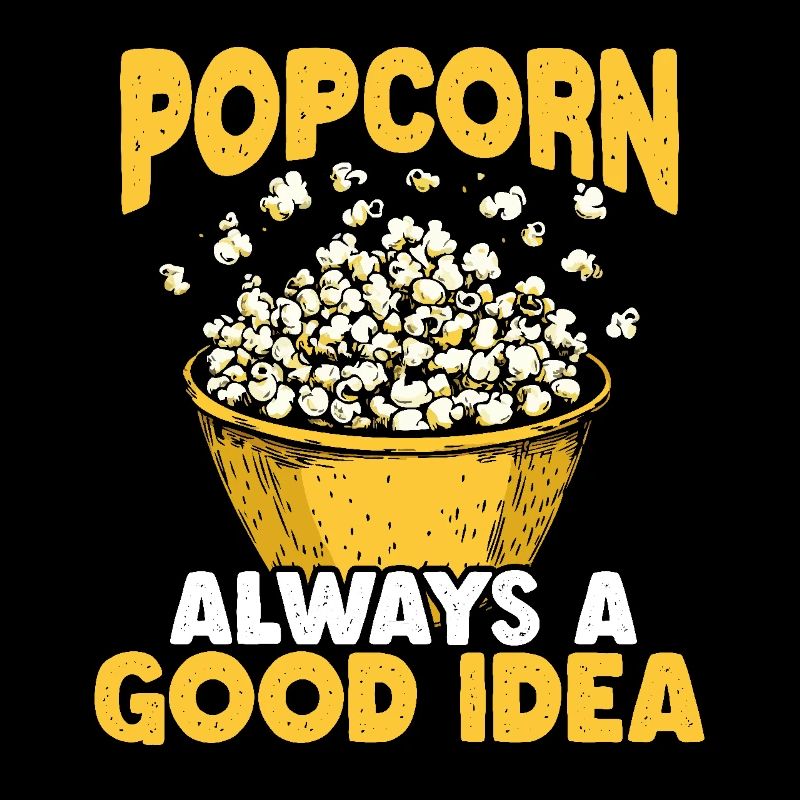 Popcorn Always a Good Idea