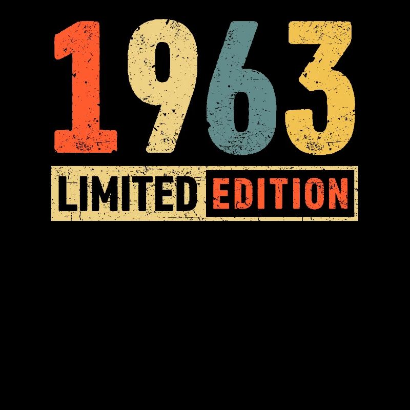 Edition limitée 1963