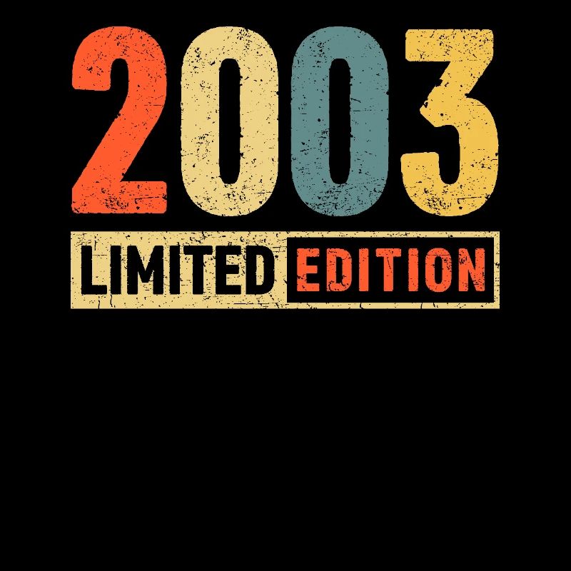 Edition limitée 2003