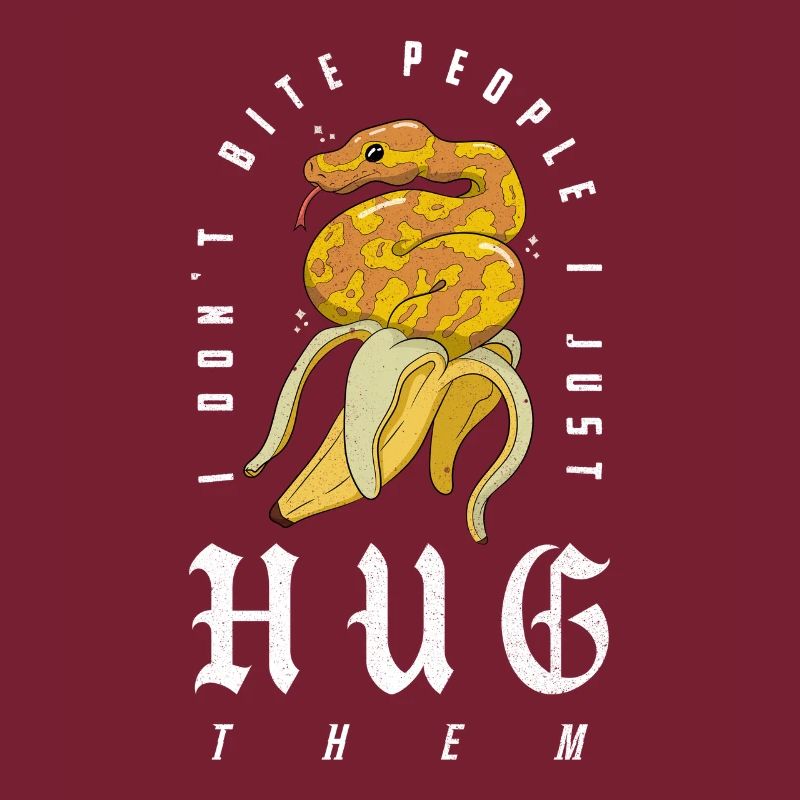 Ball Python Schlange Besitzer Banane Royal Python