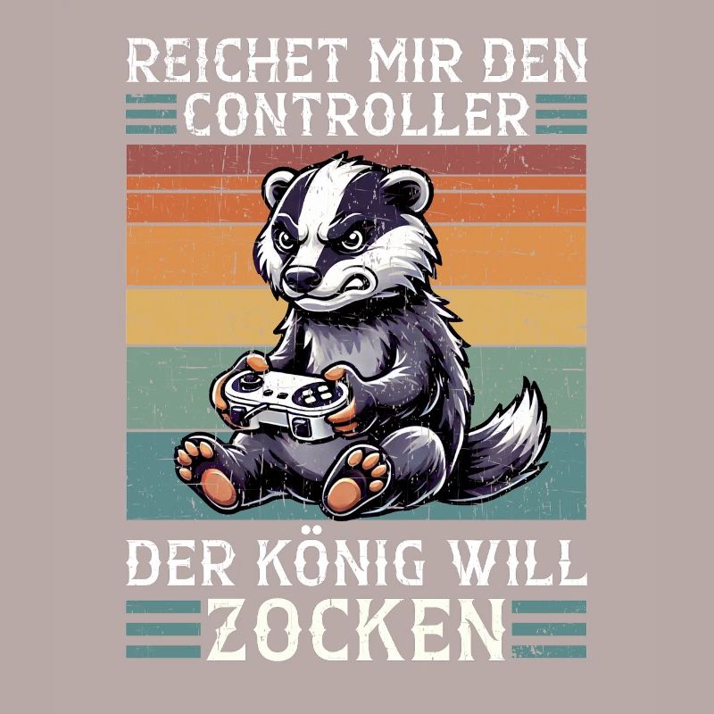 Reichet Mir Den Controller Der König Will Zocken